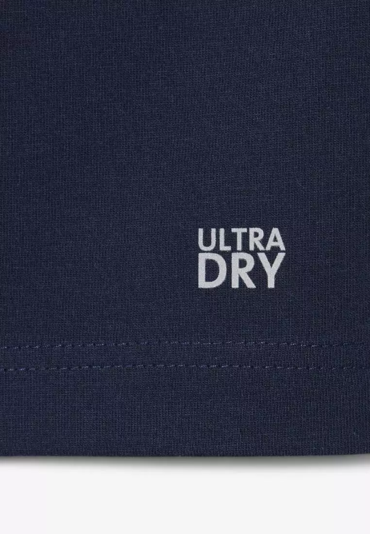 Ultra Dry Printed Tennis T-shirt