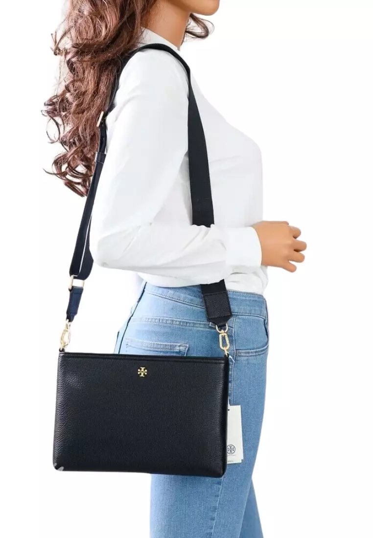 Tory Burch Blake Swingpack Crossbody Bag In Black 148314
