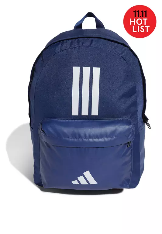 Classic Back-to-School 3-Stripes Backpack