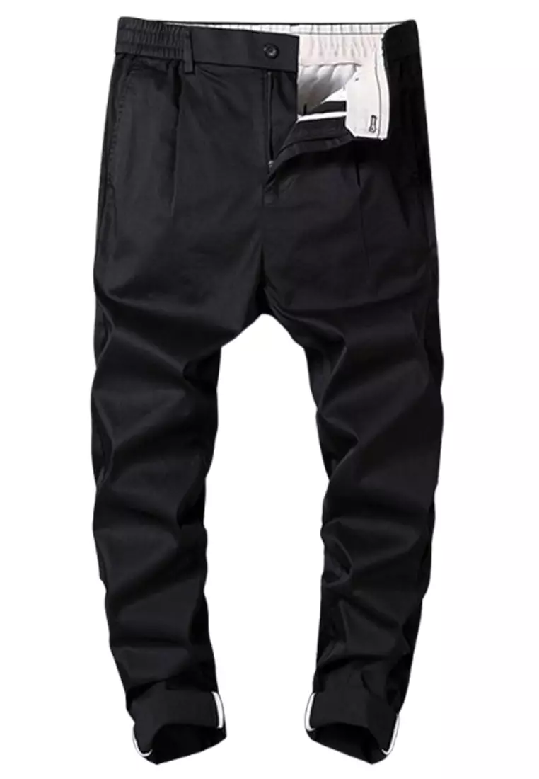 Casual Ankle Twill Pants