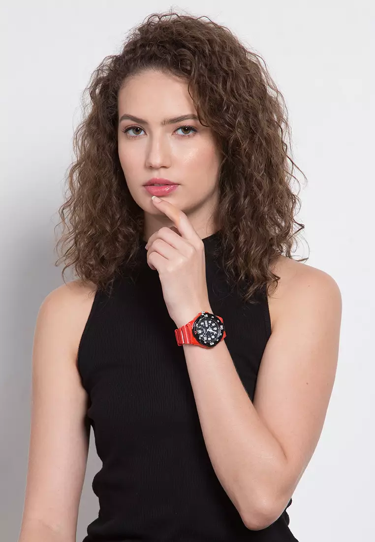 Analog Watch MRW-200HC-4BVDF