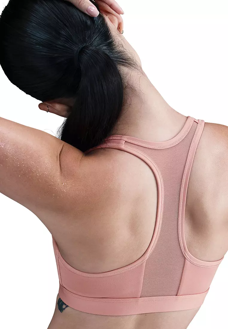 Swoosh Front Zip Women's Medium-Support Padded Sports Bra