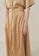 We Enjoy Simplicity beige Tim A-Line Satin Long Skirt (Khaki) 2B58CAA40A99A0GS_3