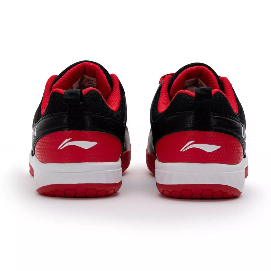 Li-Ning Badminton Shoes Ultra Speed AYTT043-5 Black/Red