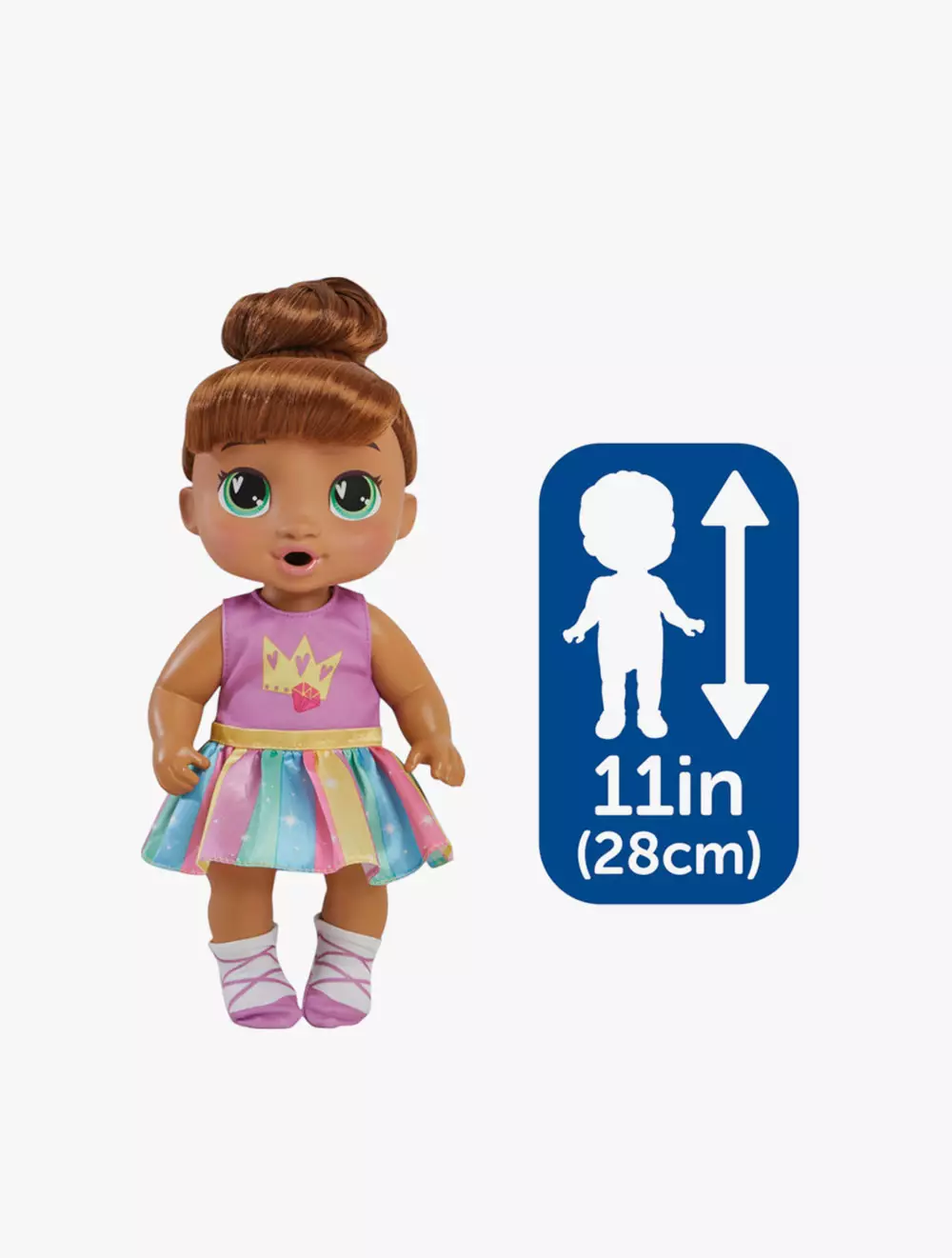 Baby Alive Super BFF Sophia Sparkle - BYAF9852