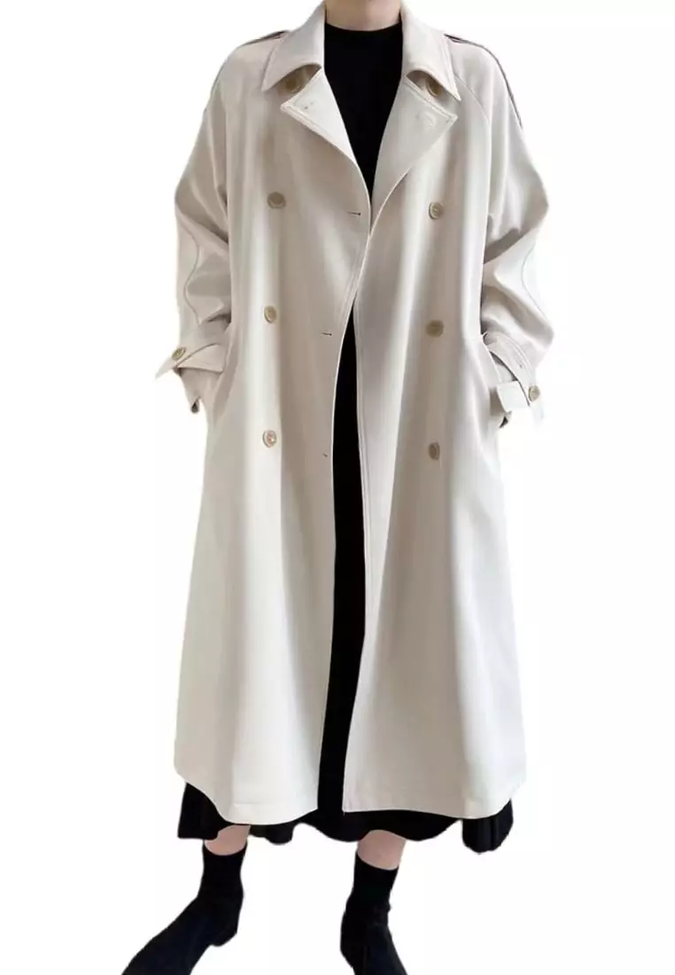 Twenty Eight Shoes Pituitary Sensation Over Knee Coat YX9968