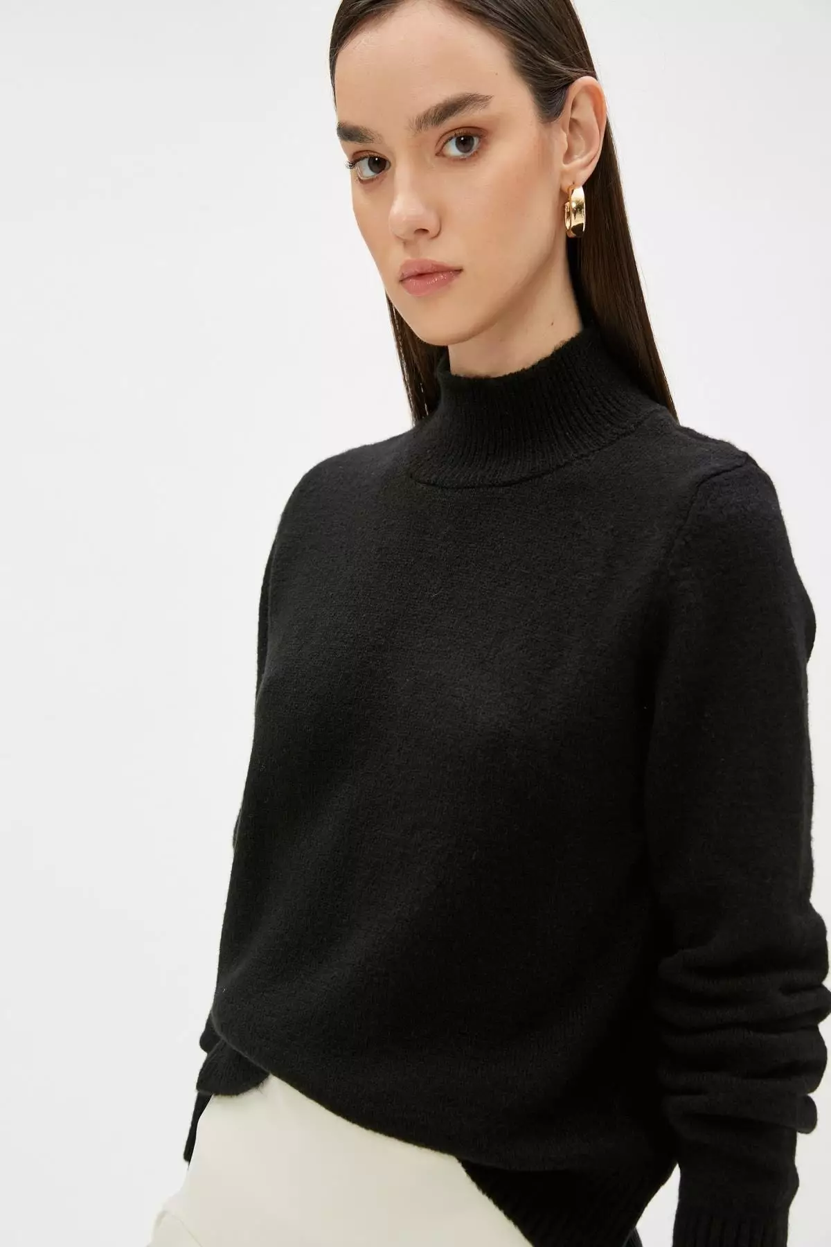 Buy KOTON Black Sweater 2024 Online ZALORA Singapore