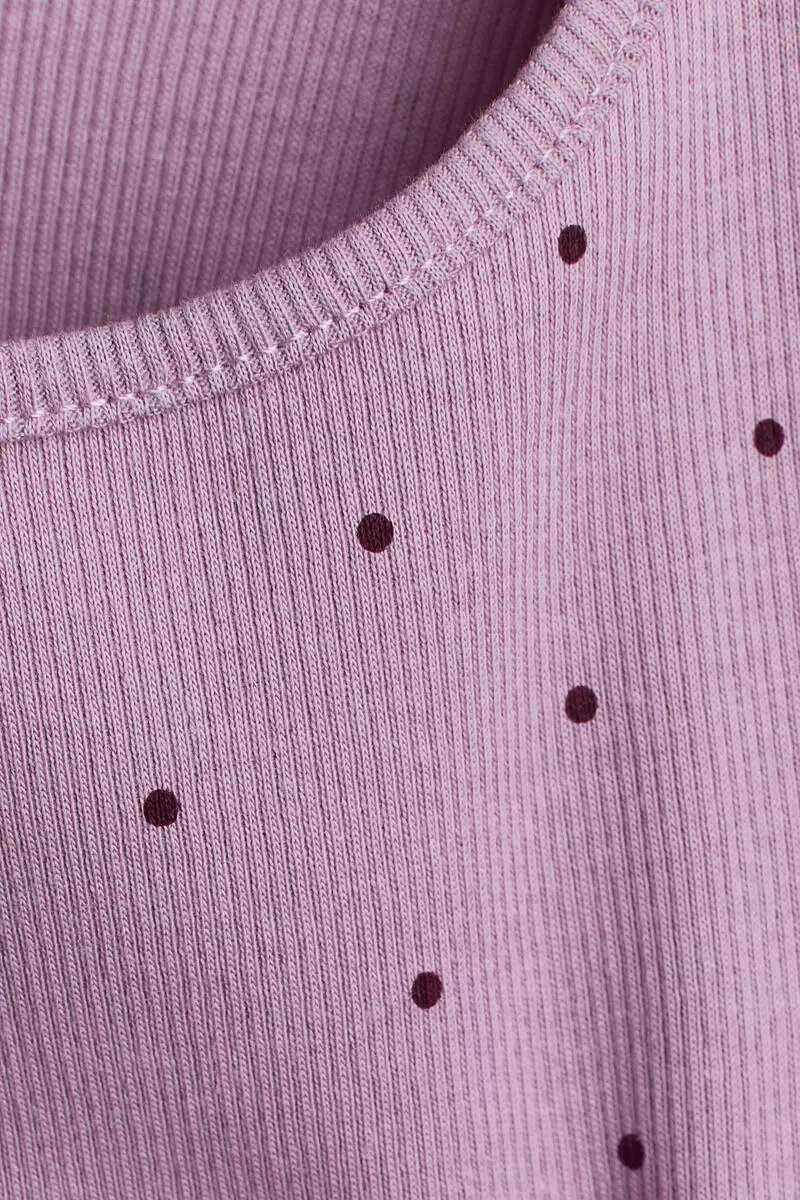 2-pack ribbed cotton T-shirts