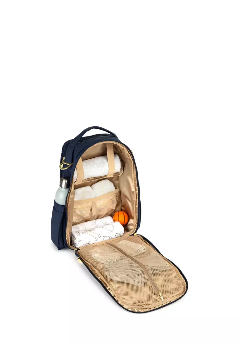 Jujube Be Right Back Indigo Chromatics - Tas popok anak