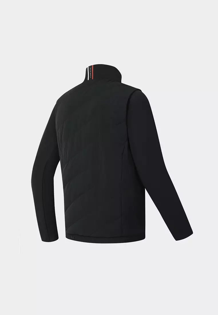 Fila Sport Golf Windbreaker Jacket Men's XL Black
