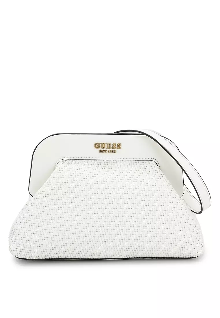 Buy Guess Abey Frame Clutch Online | ZALORA Malaysia