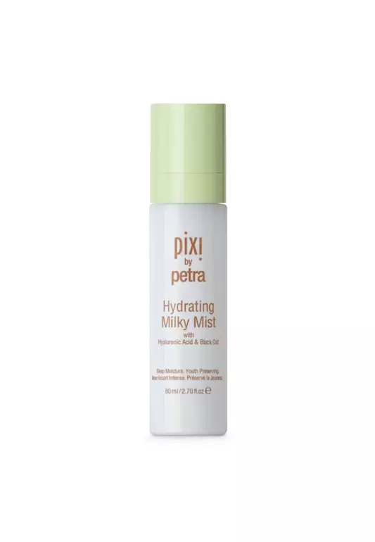 Hydrating Milky Mist 80ml - Moisturizing Face Mist with Hyaluronic Acid, Black Oat Extract, and Vitamin B5 - Hydrates, Soothes, and Refreshes Skin for a Dewy, Glowing Complexion