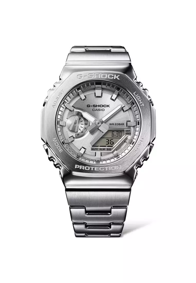 CASIO G-SHOCK METAL GM-2110D-7A