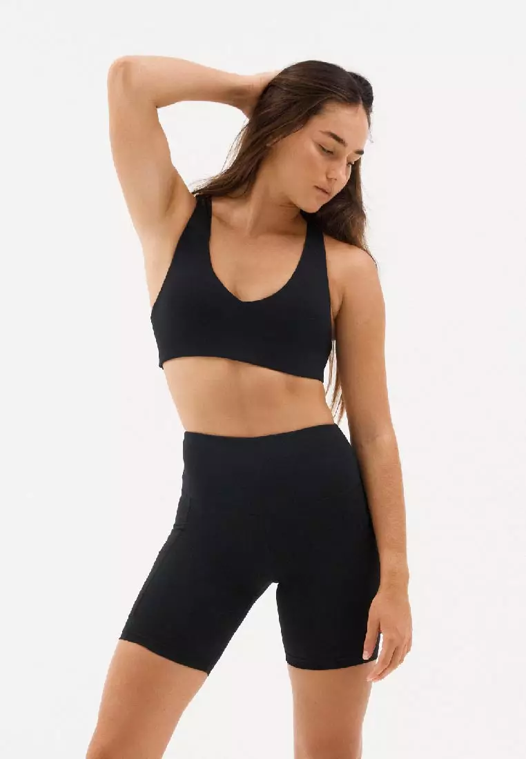 Fullan High Waist Train Tight Shorts