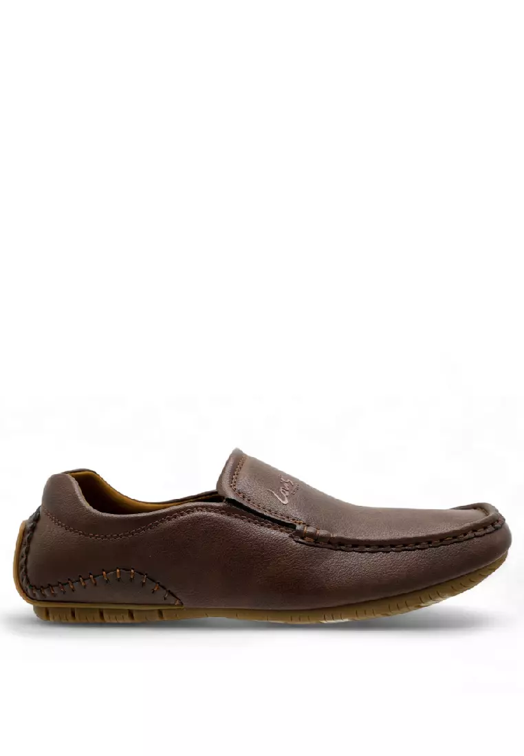 Discount on Louis Cuppers  shoes - SKU: Louis Cuppers Men Slip On Business Loafers - 250131360