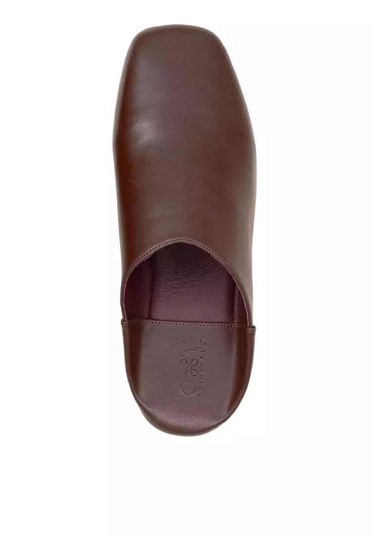 Allure - Leather Slip-Ons for Women