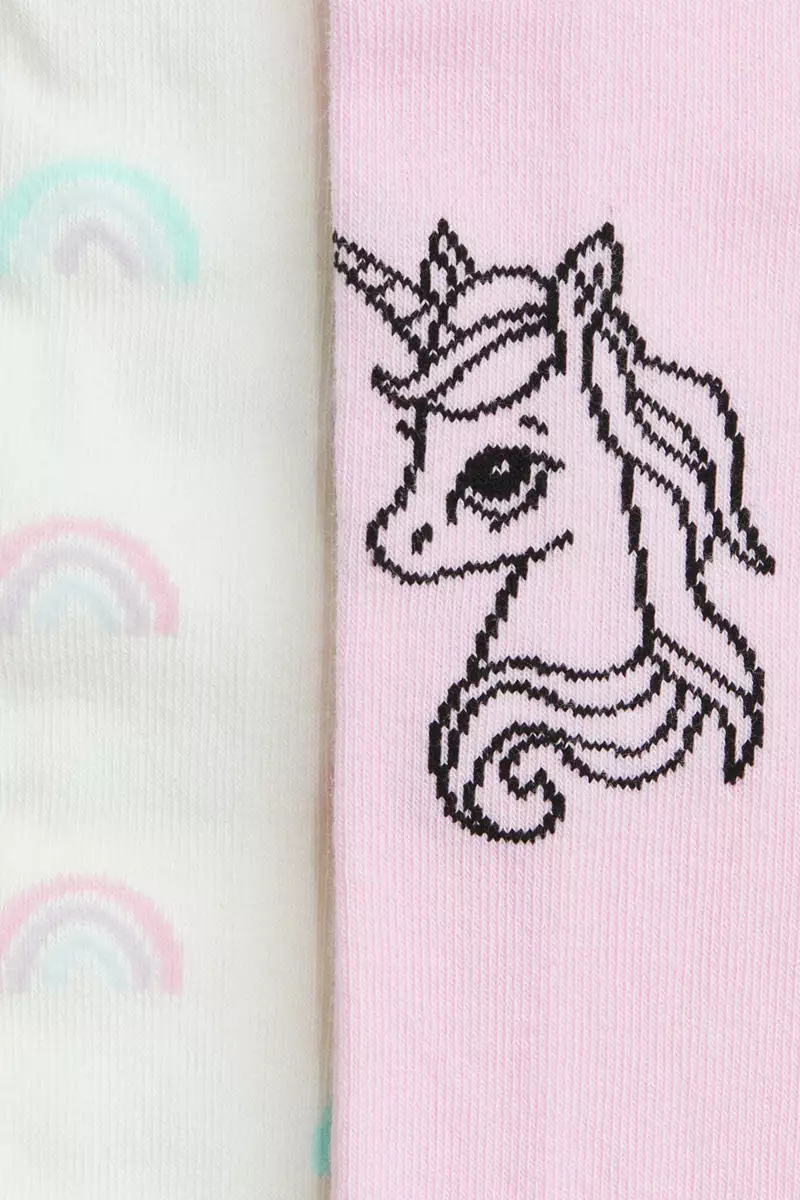 2-pack fine-knit tights