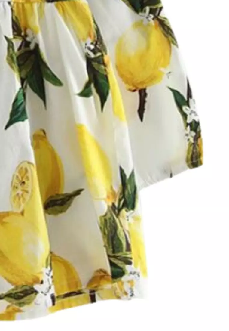 Vivian Dress - Yellow