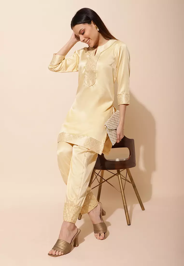 Chanira Festive Amyra Tunic-Gold