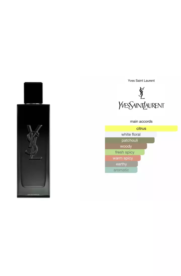 Yves Saint Laurent Myslf Man EDP - 100 ML (Parfum Pria)