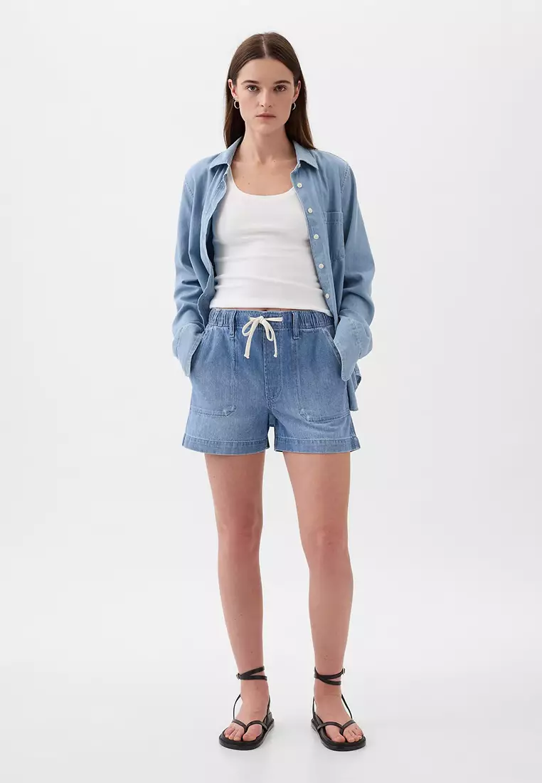 Denim Easy Shorts