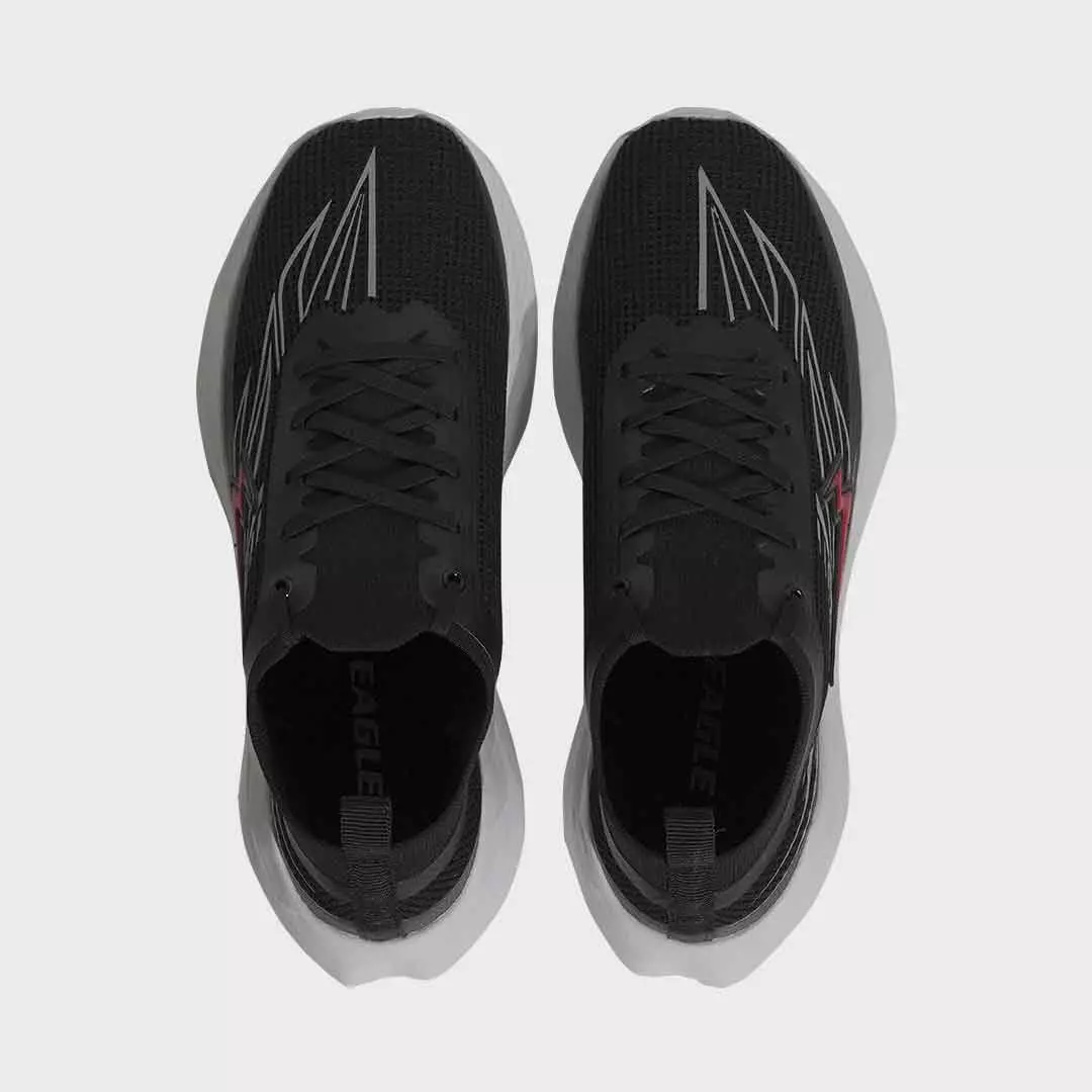 Eagle Sepatu Sneakers Lifestyle Cruiser – HITAM/MERAH