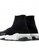 Balenciaga black Balenciaga Speed Clear Sole Women's Sneakers in Black/White 45DC0SH832079FGS_3