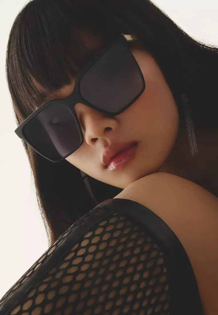 Level Up Remixed Sunglasses - Matte Black/Smoke Polarized