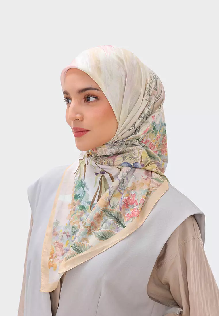 Ria Miranda Butter Alune Scarf