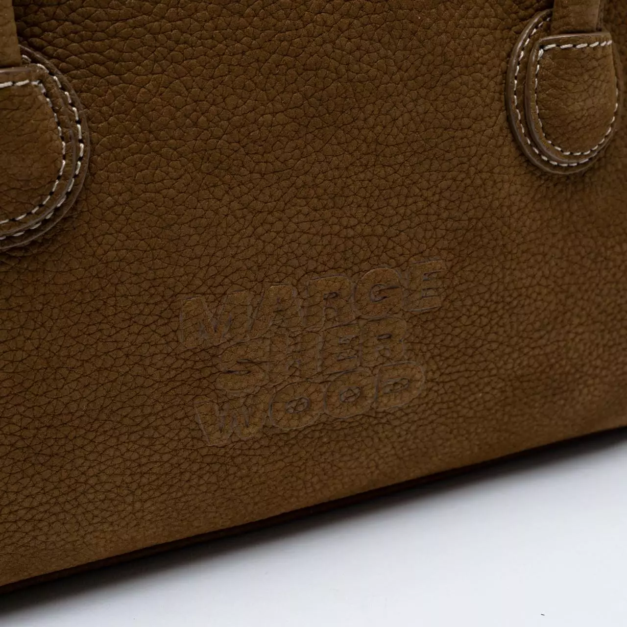 [4.4PRIL KEJUTAN HARGA] Soft Tote Bag Chestnut Nubuck