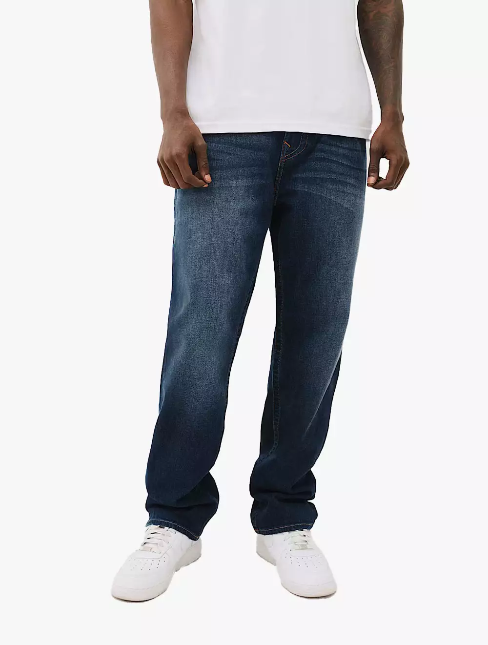 True Religion  - Men Denim Pants - BOBBY SN NF 32 INSEAM - Blue