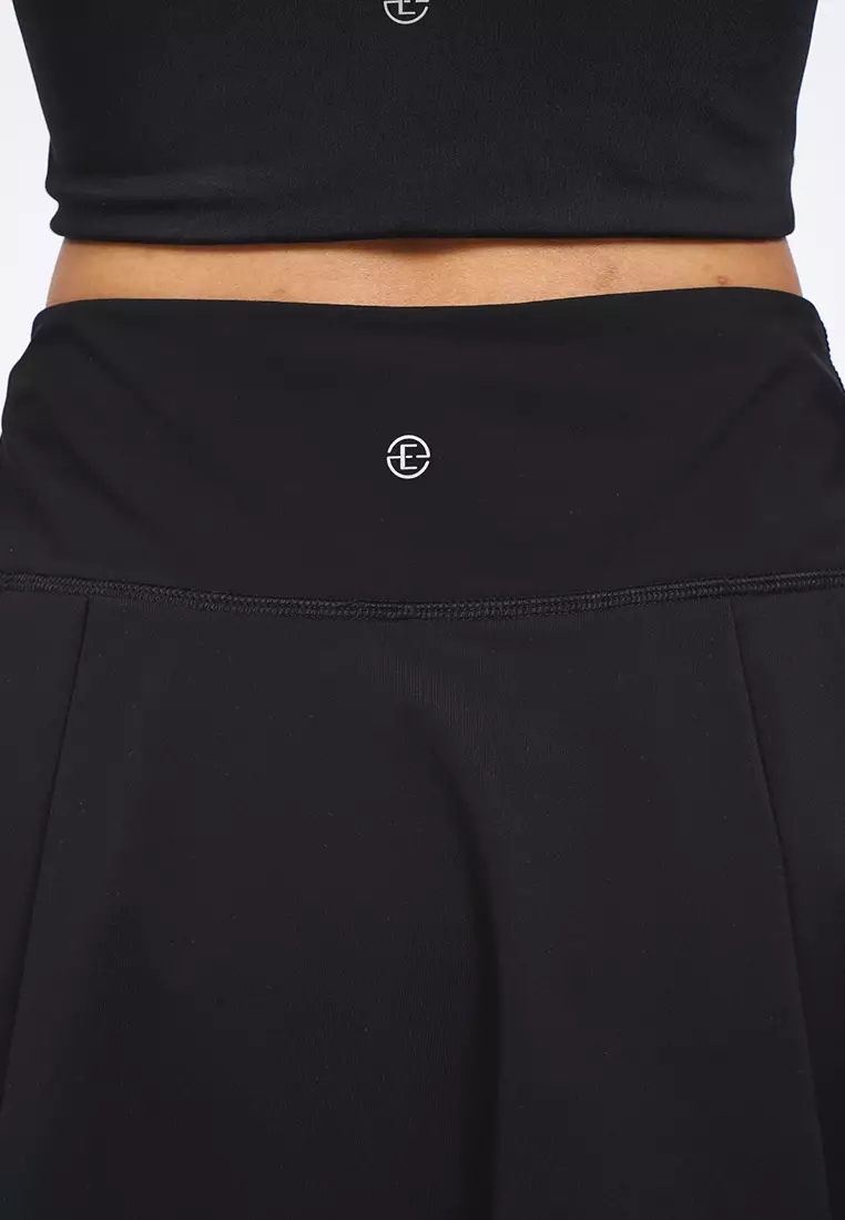 Pleated Mini Tennis Skirt