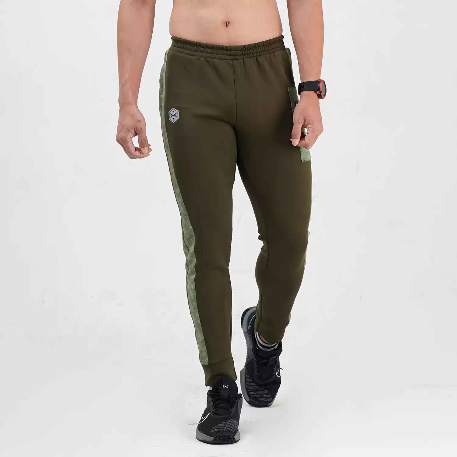 Jogger Pants Camo series Army Green 
