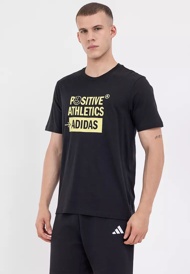 Lounge Verbiage Graphic T-Shirt