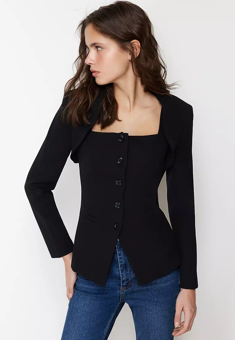 2-Piece Bolero Jacket