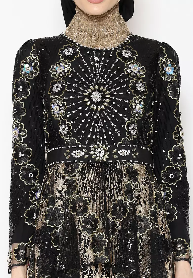 Bibiq Gamis Brokat Sequin