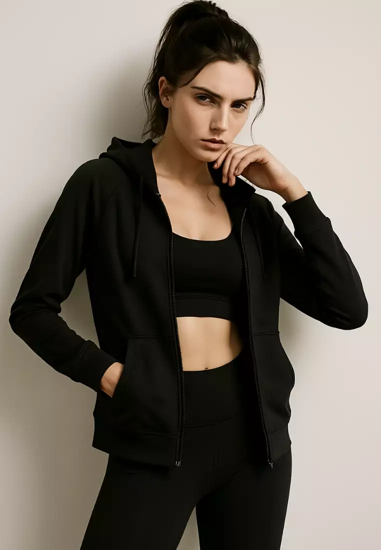 Aether UV-Protect Active Hoodie Jacket – Quick Dry, Stretchy & Lightweight