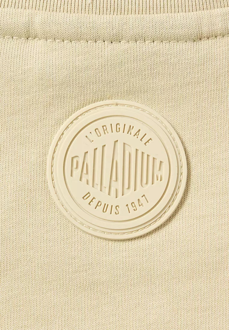 WOMEN'S PALLADIUM LOGO COTTON T-SHIRT
