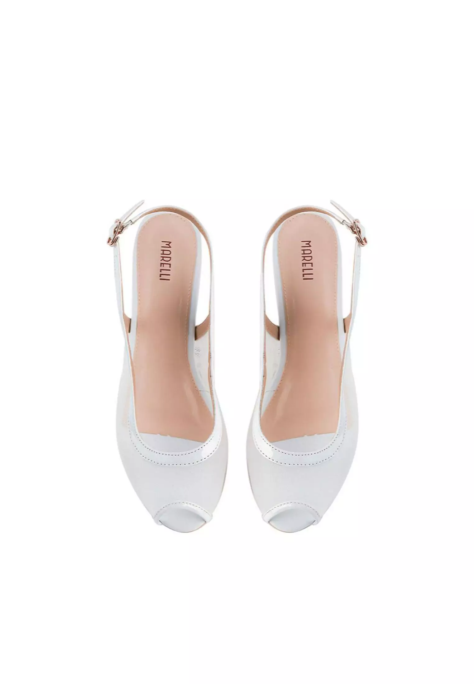 Torte Sepatu Sandal Mesh Wanita Hak 5 cm