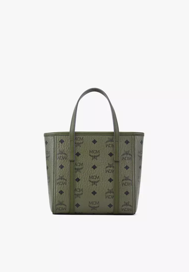 Toni Top-Zip Shopper in Visetos