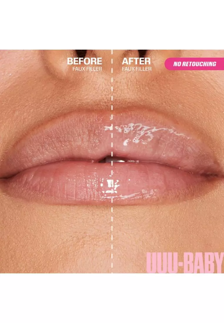 HUDA BEAUTY Faux Filter Gloss Ube