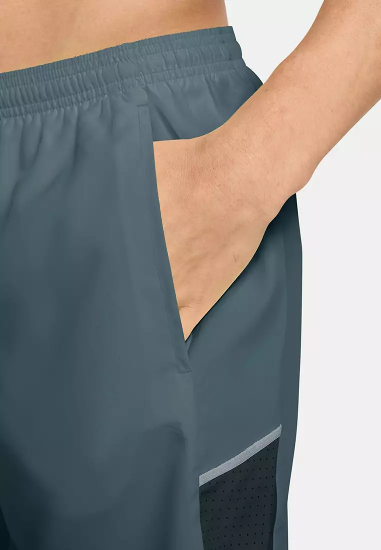 Miler Men's Dri-Fit 7" Brief-Lined Running Shorts