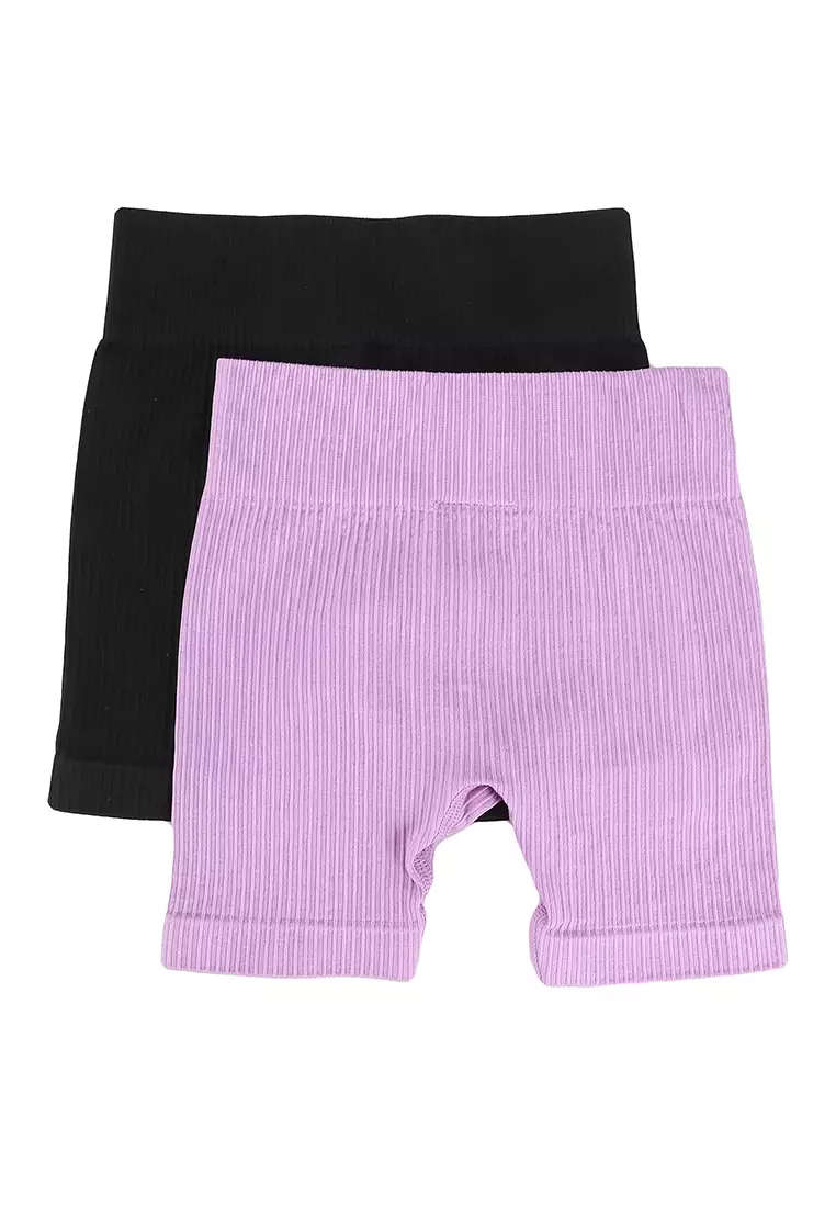 Girls cotton bike top shorts