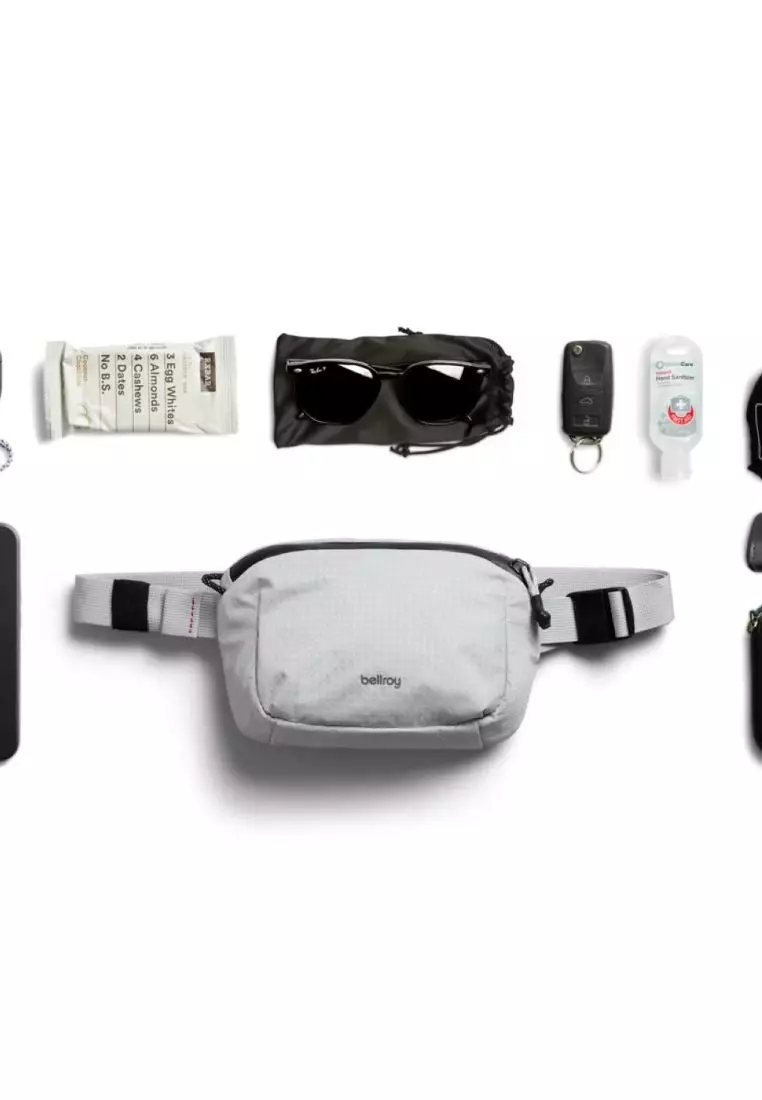 Bellroy Lite Belt Bag - Fog
