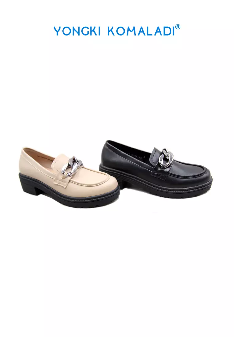 [ ORIGINAL ] YONGKI KOMALADI PLATFORM OL-HDRA19106-23 CREAM