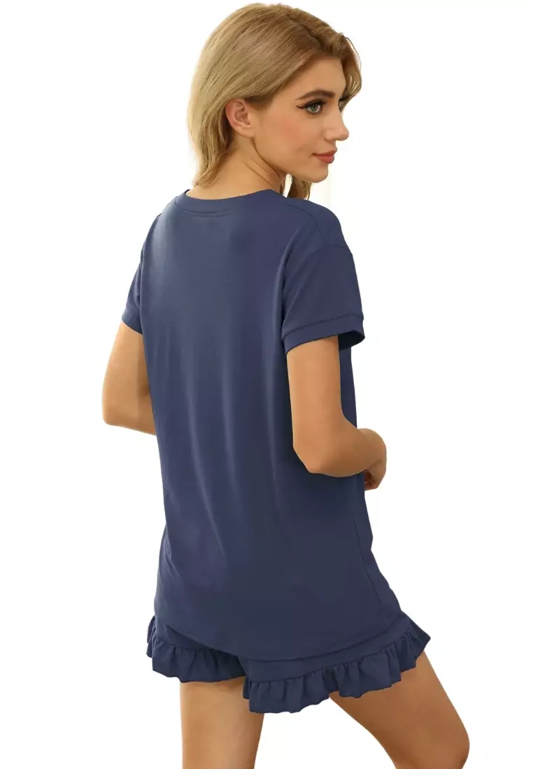 Manette Loungewear Shorts Set