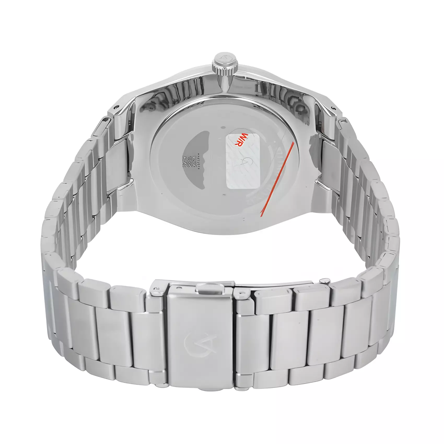 Alexandre Christie Classic Steel - Jam Tangan Analog Pria - Silver White Dial - All Stainless Steel - 8713 MDFSSSL