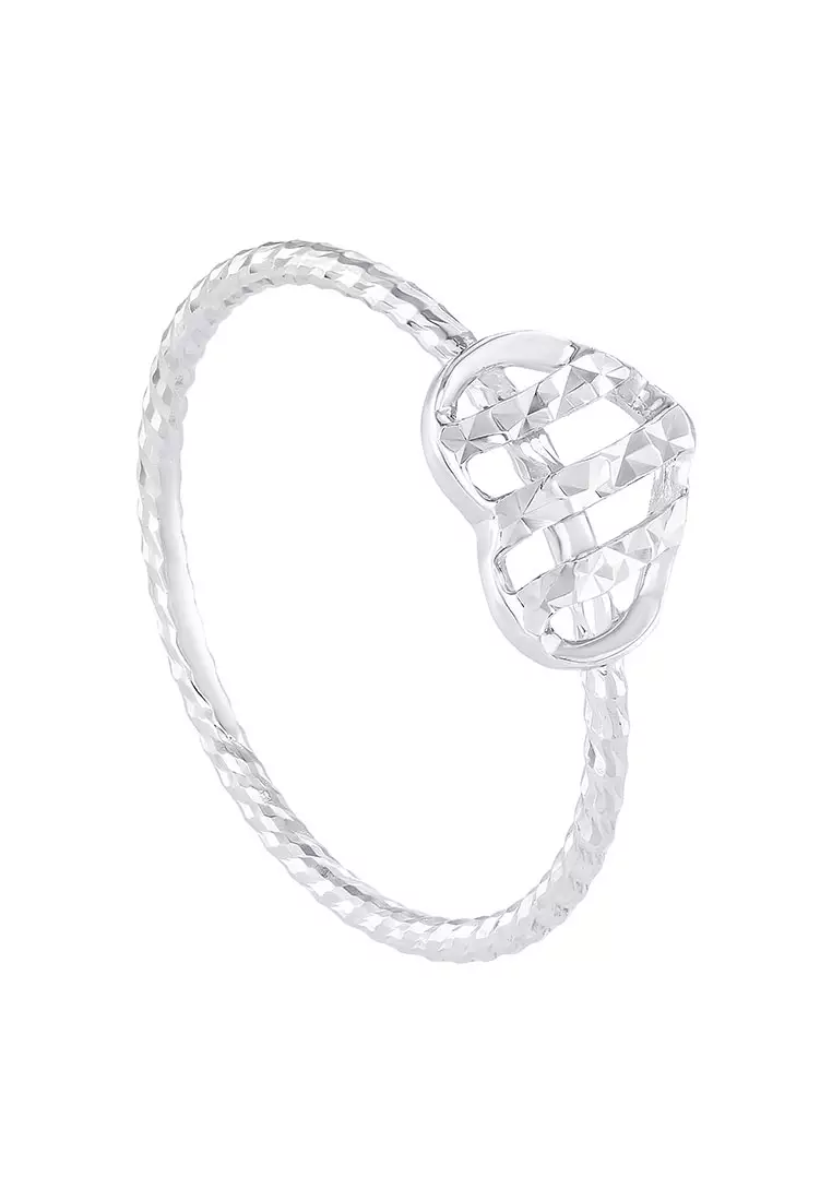 HABIB 750/18K White Gold Ring GRT398