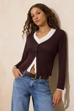 Brown