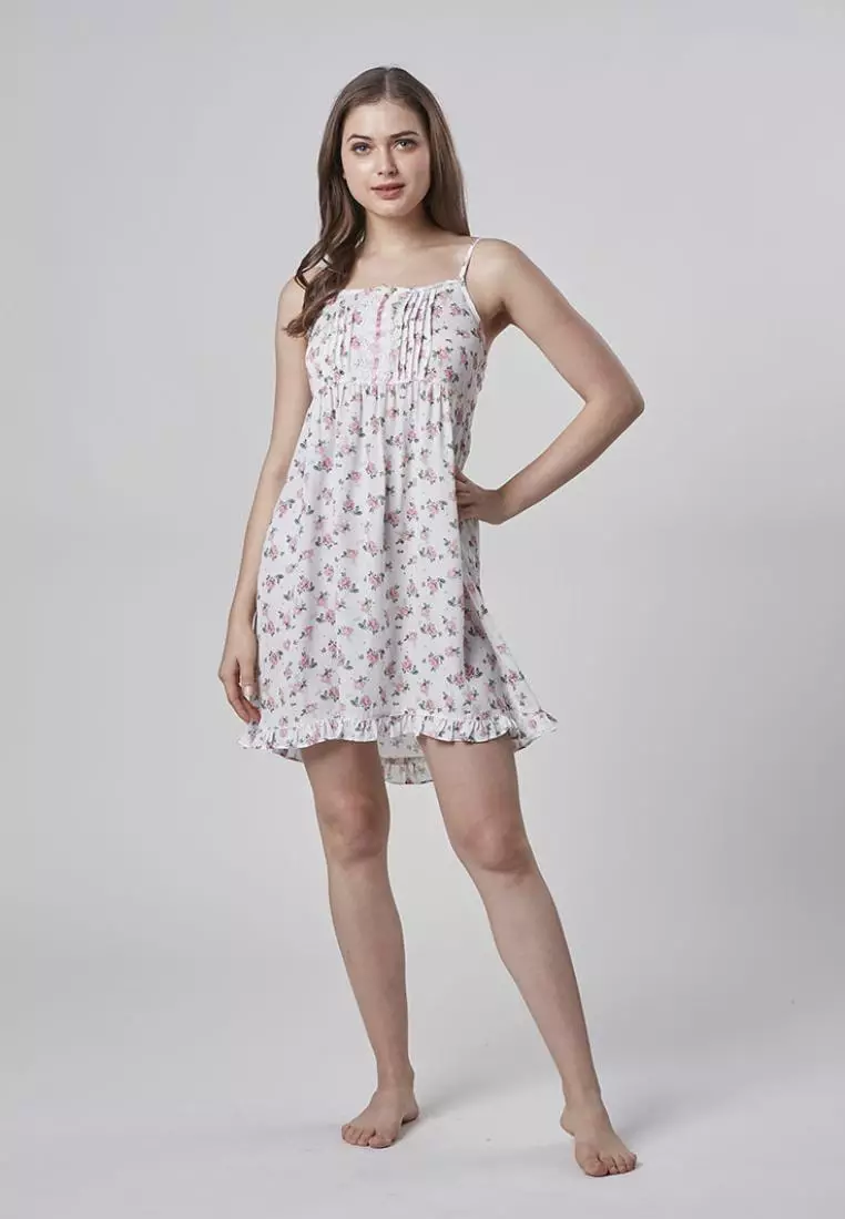 Buy Somerset Bay HARLOW Floral Lace Cami Night Dress Online